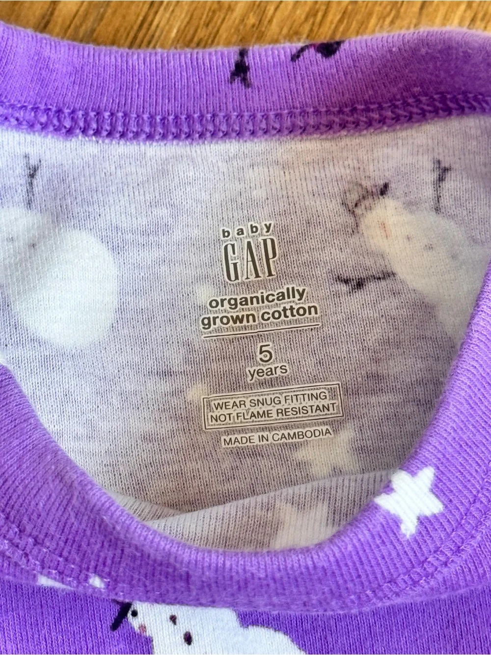 Gap Kids Pajamas 3 sets size 4-5